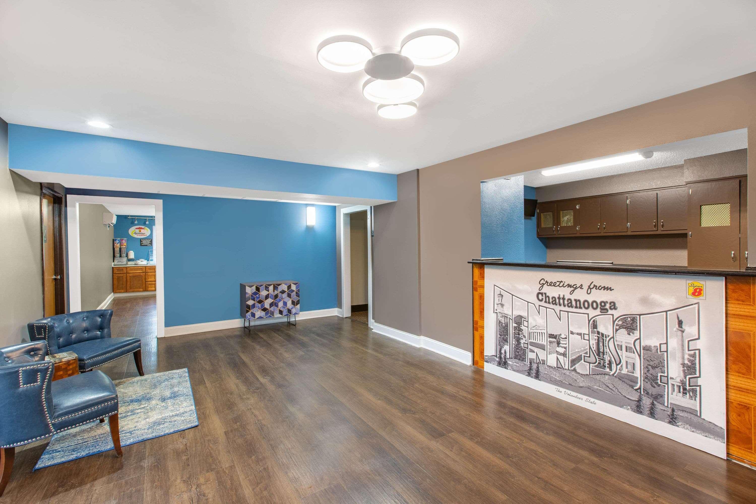 Super 8 By Wyndham Chattanooga Lookout Mountain Tn Екстериор снимка